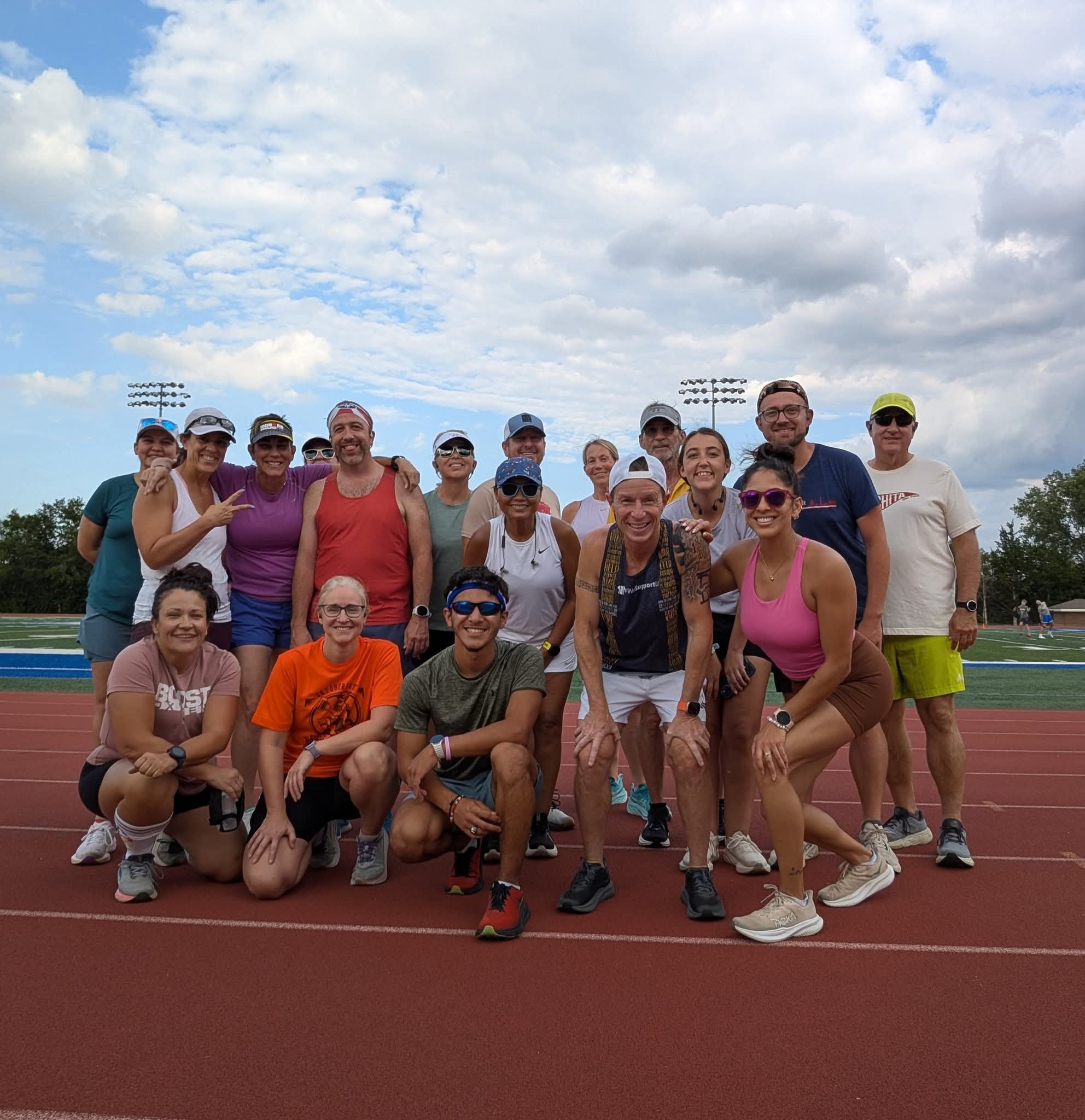 TJ's Running group run